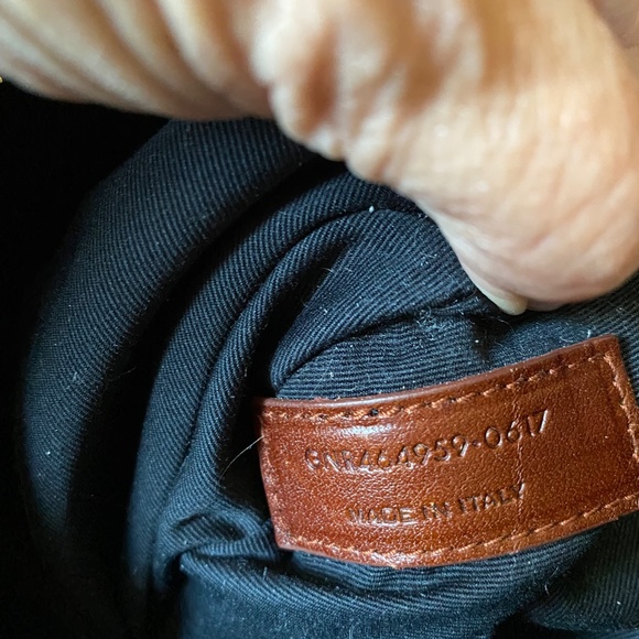 Saint Laurent Sac de Jour Large Rare Size Brun Cognac (Cognac Brown) Calfskin - Picture 5 of 11